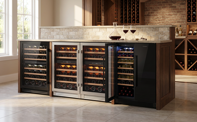 Built-In Wine Cooling Units