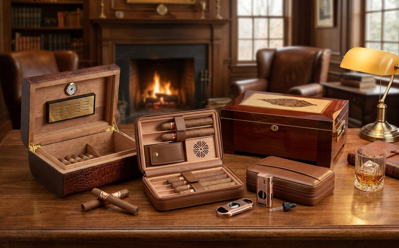Cigar Humidors